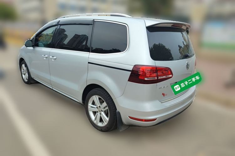 Used Volkswagen Sharan 2018 Revised Version 380TSI Comfort Edition 7-Seater
