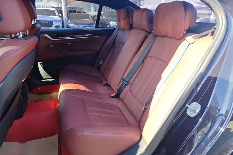 Used BMW 5 Series 2020 530Li Leading Model M Sport Package
