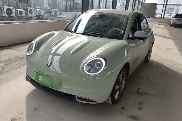 Used ORA Good Cat 2022 Morandi Edition 400km Standard Range Premium Version Lithium-Ion Battery