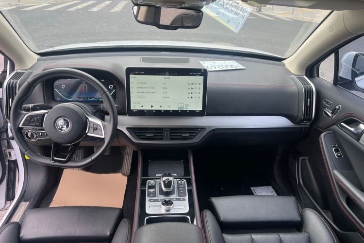 Used BYD Tang New Energy 2019 DM 2.0T All-Wheel Drive Connected Leading Model 7 Seats China VI Standard