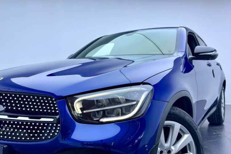 Used Mercedes-Benz GLC Coupe 2020 GLC 260 4MATIC Coupe SUV
