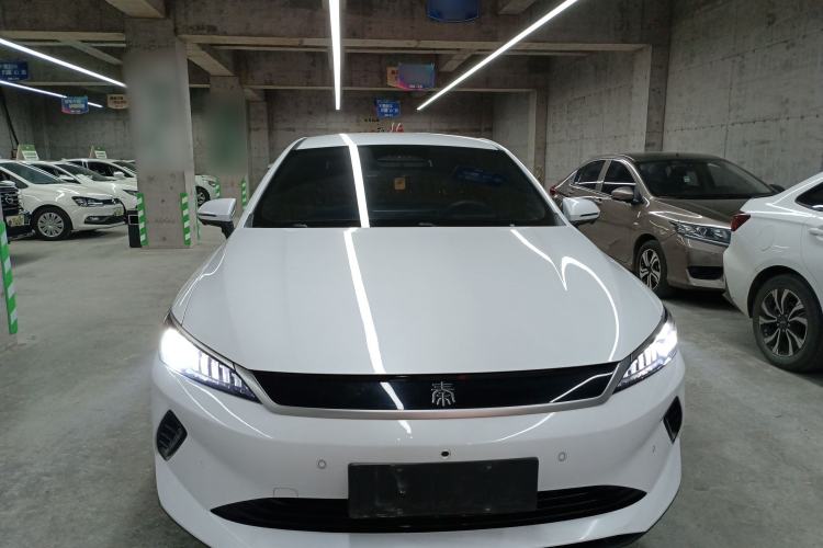 Used BYD Qin PLUS 2025 EV Smart Drive Edition 510KM Leading Model
