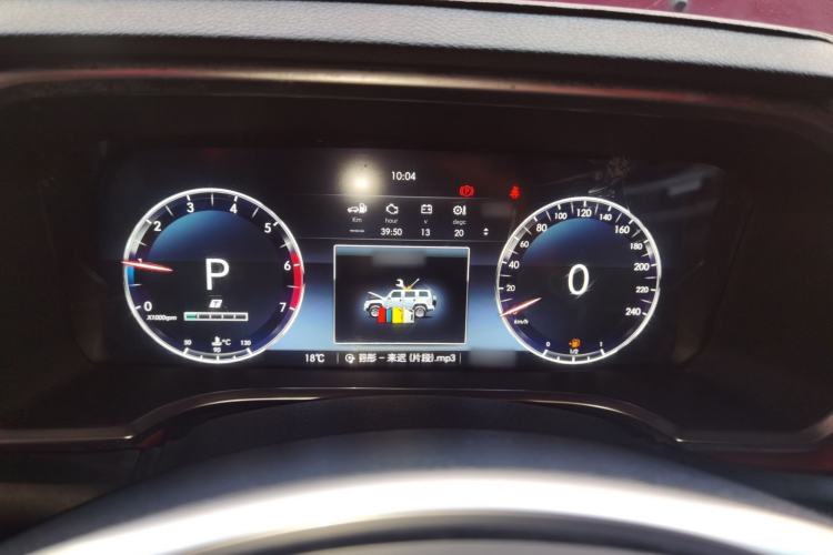 Used BAIC Off-Road BJ40 2018 PLUS 2.3T Automatic Four-Wheel Drive Flagship Version China V Emission Standard