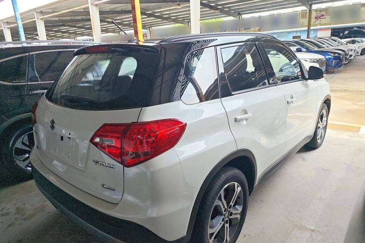 Used Suzuki Vitara 2016 1.4T Automatic Two-Wheel Drive Elite Model
