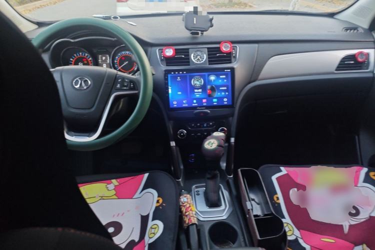 Used BAIC Senova X55 2016 1.5T CVT Comfort Version