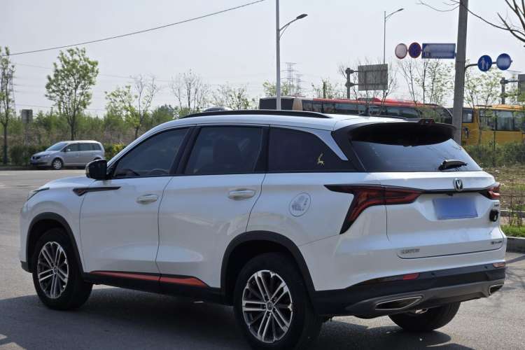 Used Changan CS75 PLUS 2021 1.5T Automatic Luxury Version
