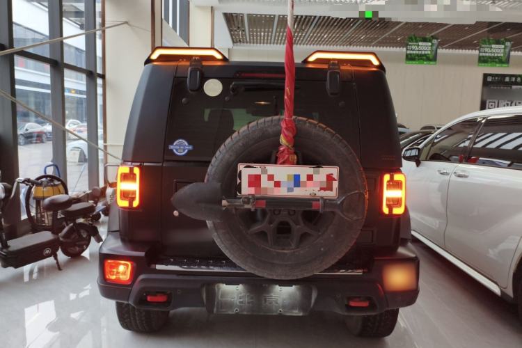 Used  BJ40 2023 2.0D Automatic Four-Wheel Drive Blade Hero Edition Adventurer Type