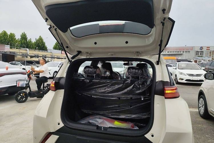 Used BYD Seagull 2025 305km Active Version
