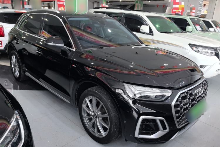 Used Audi Q5L 2022 Updated 45T Luxury Dynamic Version