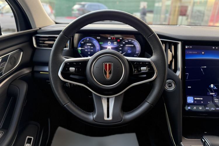 Used Hongqi HS7 PHEV 2024 2.0T PHEV Four-Wheel Drive Flagship Edition 6 Seats