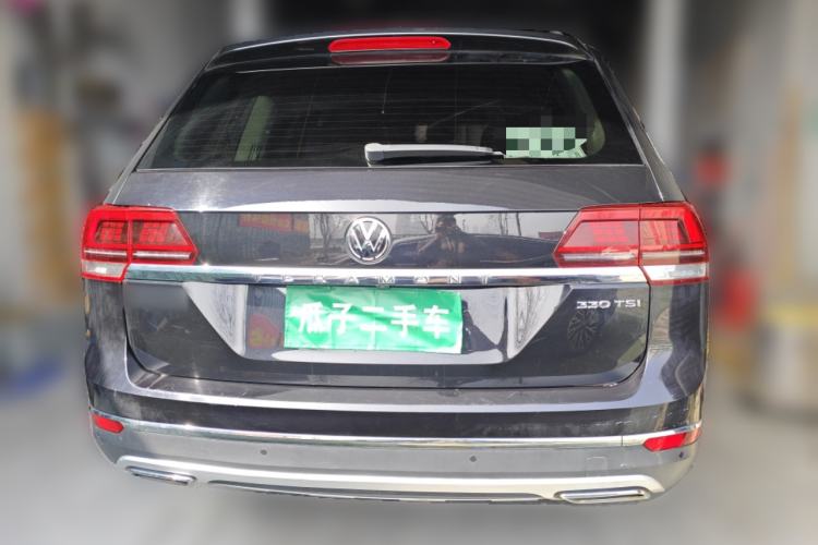 Used Volkswagen Teramont 2020 Revised Version 330TSI Two-Wheel Drive Luxury Edition
