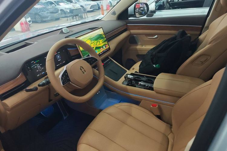 Used Hima AITO M7 2024 1.5T Rear-Drive Plus Version 5 Seats
