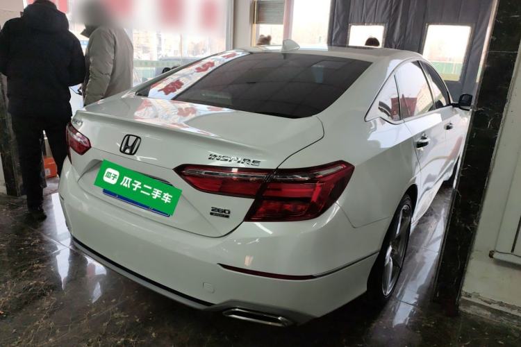 Used Honda Inspire 2019 260TURBO Elegant Edition China VI Emission Standard