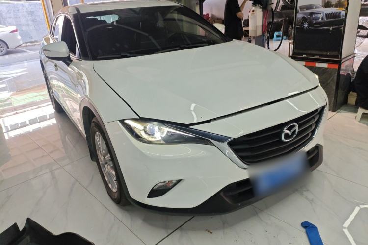 Used Mazda CX-4 2018 2.0L Automatic Two-Wheel Drive Blue Sky Dynamic Version China VI Standard
