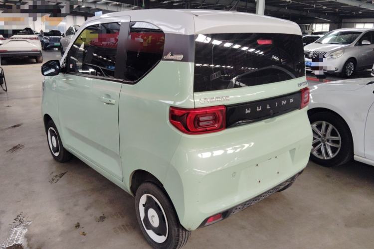 Used Wuling Hongguang MINIEV 2021 Macaron Fashion Model Lithium Iron Phosphate