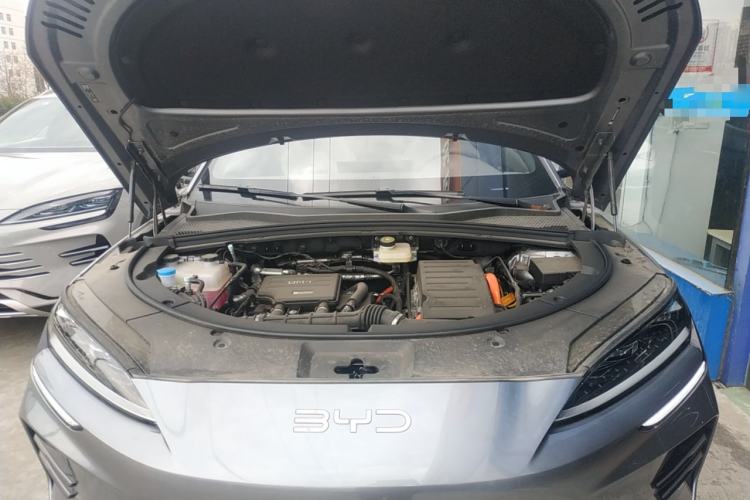 Used BYD Song PLUS New Energy 2025 DM-i Intelligent Driving 160KM Flagship Model
