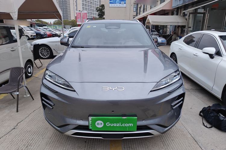 Used BYD Song PLUS New Energy 2025 EV Intelligent Driving Version 520km Premium Model