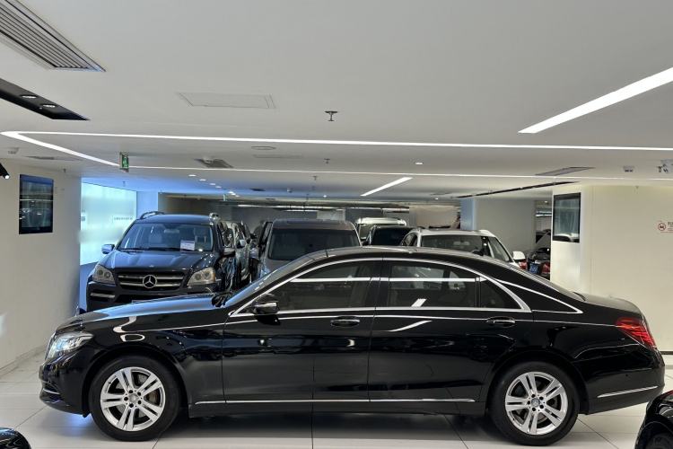 Used Mercedes-Benz S-Class 2016 S 320 L Luxury Model
