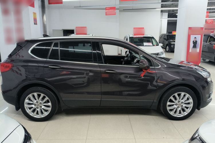 Used Buick Envision 2018 28T Four-Wheel Drive Luxury Model