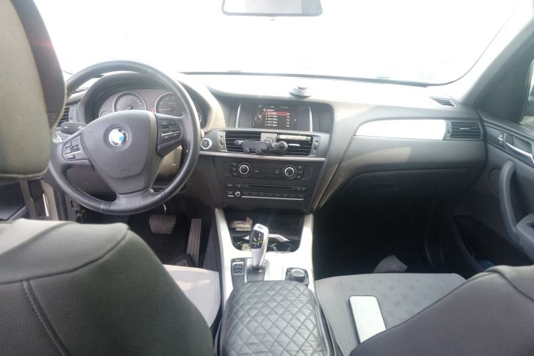 Used BMW X3 2016 sDrive20i
