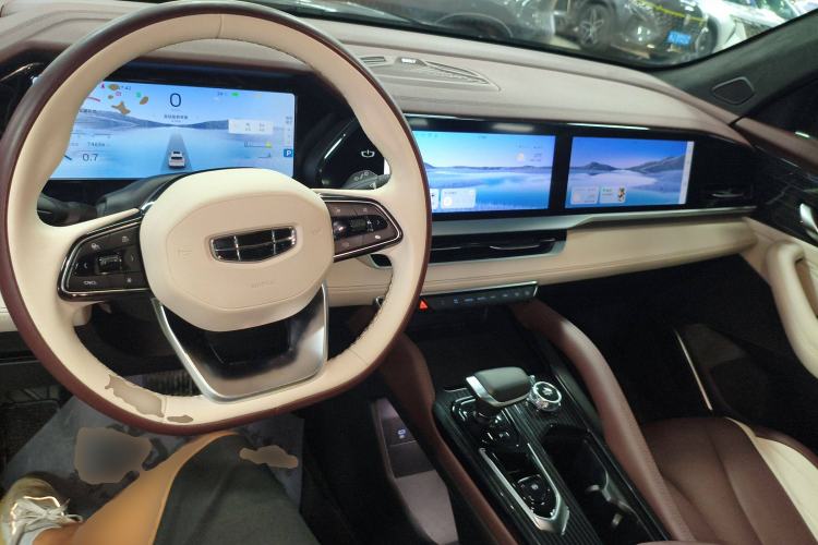 Used Geely Auto Monjaro L 2021 2.0TD DCT EVO Two-Wheel Drive Prestige Version
