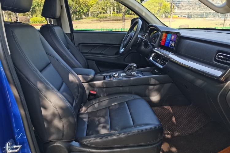 Used Great Wall Poer 2023 2.0T Commercial Version Automatic Diesel Two-Wheel Drive Elite Trim with Long Bed – GW4D20M
