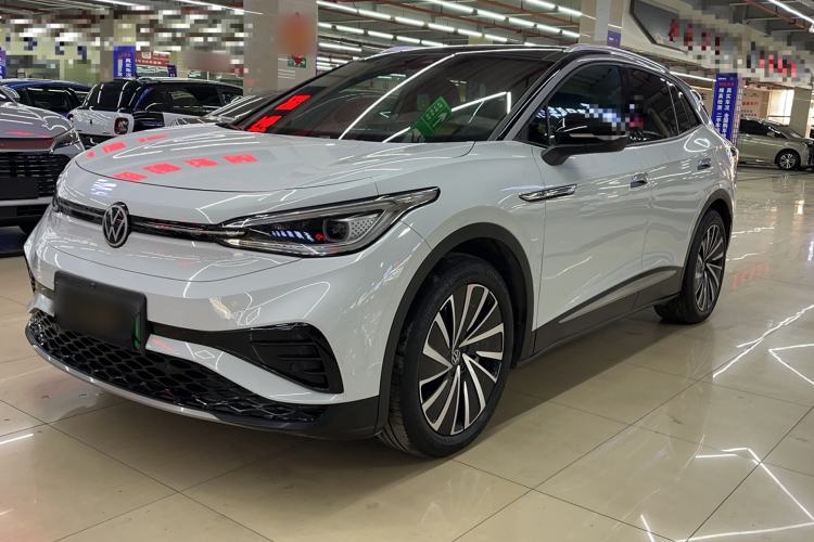 Used Volkswagen ID.4 X 2021 Pro Smart Long-Range Edition