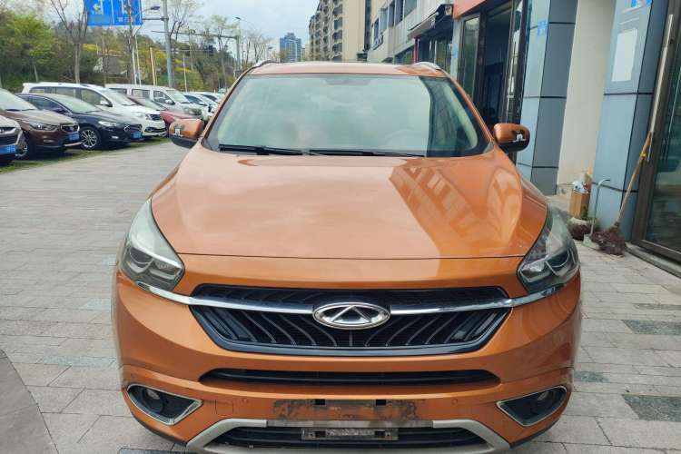 Used Chery Tiggo 7 2016 2.0L CVT Shining Edition
