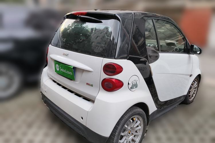 Used  fortwo 2012 1.0 MHD Hardtop Standard Edition
