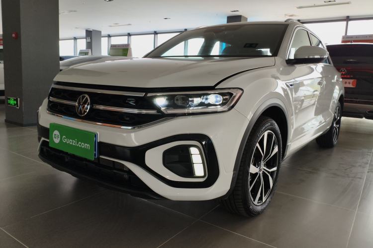 Used Volkswagen T-ROC 2025 300TSI DSG Two-Wheel Drive Chen Guang Edition