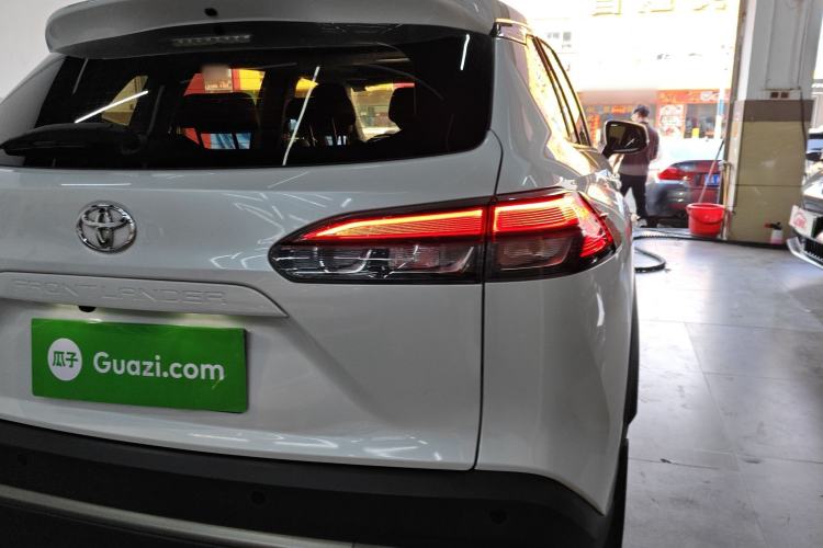 Used Toyota FRONTLANDER 2022 2.0L CVT Luxury Edition
