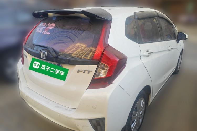 Used Honda Fit 2016 1.5L LXS CVT Comfort Sunroof Version
