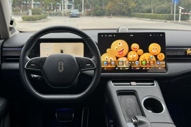 Used Hima AITO M5 2022 Extended-Range Four-Wheel Drive Performance Version