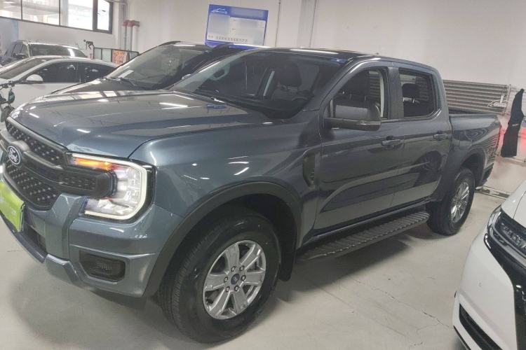 Used Ford Ranger 2023 Shanlin 4x4 Manual Transmission Gasoline Model
