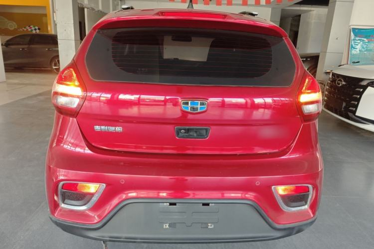 Used Geely Auto Vision X1 2017 1.3L Manual Frenzy Edition
