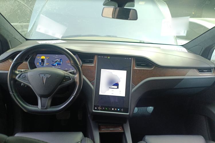 Used Tesla Model X 2017 X 100D Long Range Edition