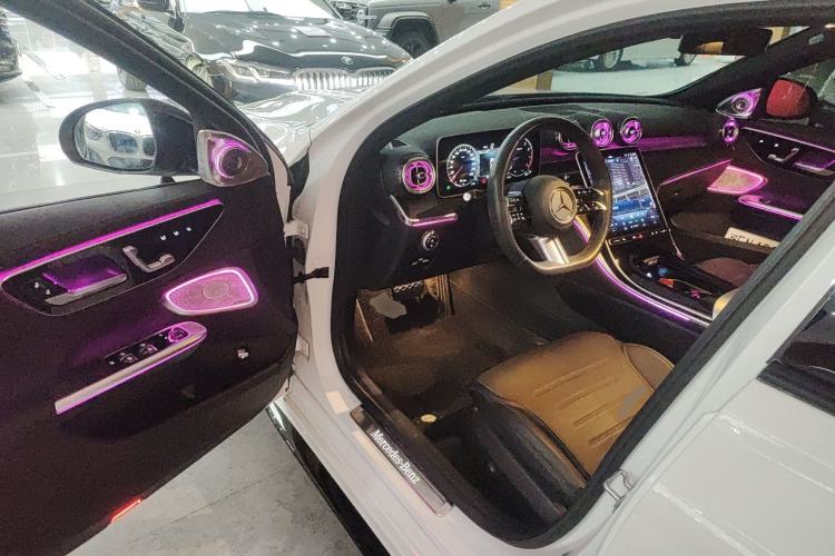 Used Mercedes-Benz C-Class 2024 C 260 L Brilliant Night Sports Edition
