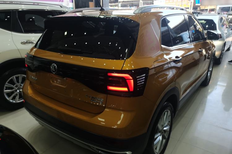 Used Volkswagen T-Cross 2019 280TSI DSG Comfort Edition