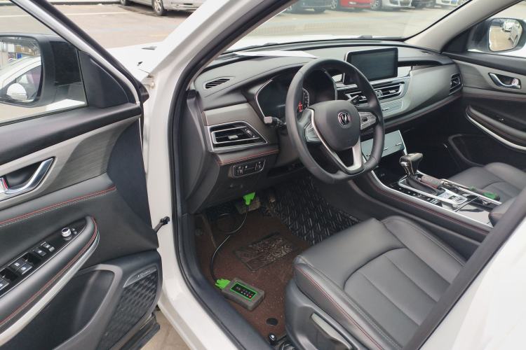 Used Changan CS75 2021 Honor Million Edition 280T DCT Luxury Model
