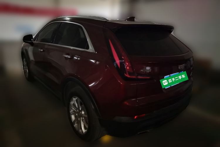 Used Cadillac XT4 2018 28T Two-Wheel Drive Tech Version
