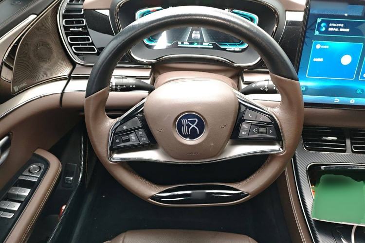 Used BYD Han 2020 EV Long-Range Luxury Model