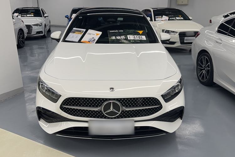 Used Mercedes-Benz A-Class 2023 A 200 L Fashion Model
