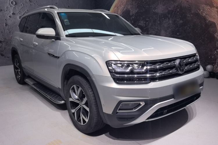 Used Volkswagen Teramont 2017 380TSI Four-Wheel Drive Luxury Edition
