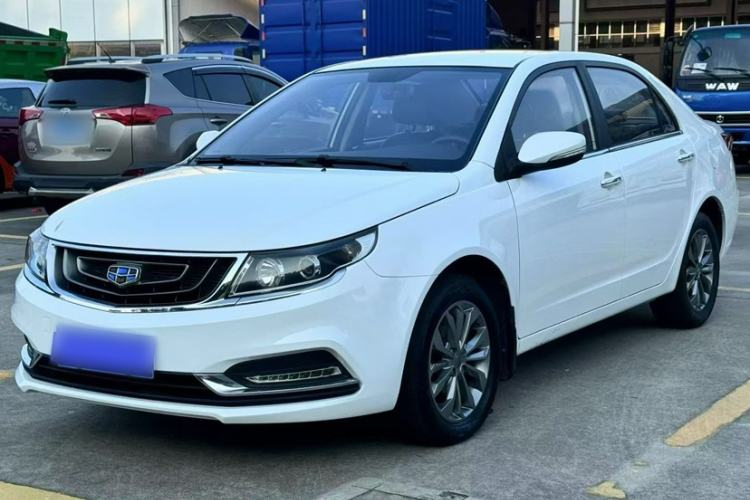 Used Geely Auto Vision 2017 1.5L Automatic Happiness Edition
