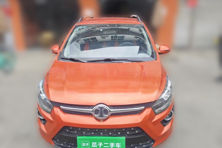 Used BAIC Senova X25 2015 1.5L manual Comfort trim level
