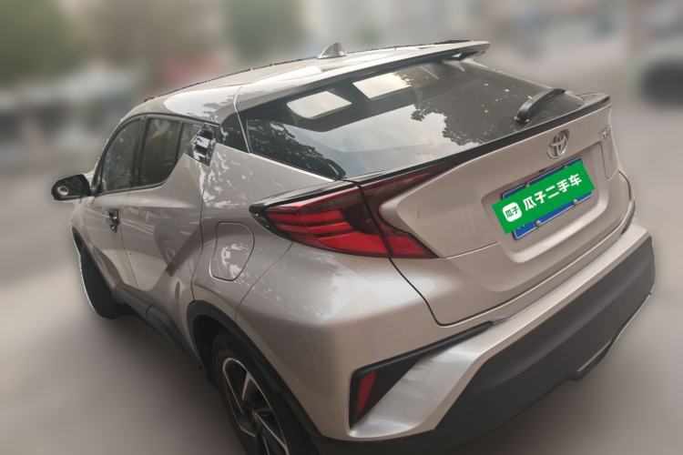 Used Toyota C-HR 2021 2.0L Luxury Edition
