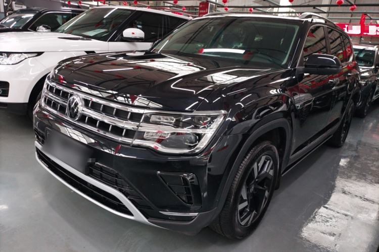 Used Volkswagen Teramont 2021 380TSI Four-Wheel Drive Prestige Luxury Edition
