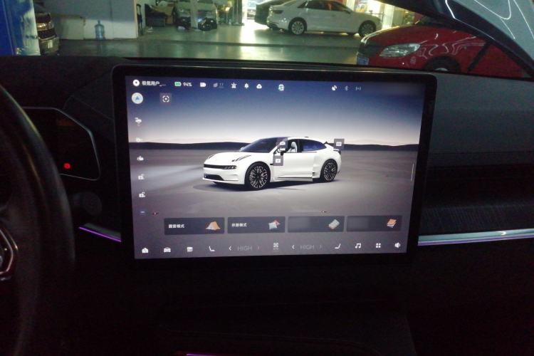 Used Zeekr 001 2022 Ultra-Long Range Single-Motor WE Version