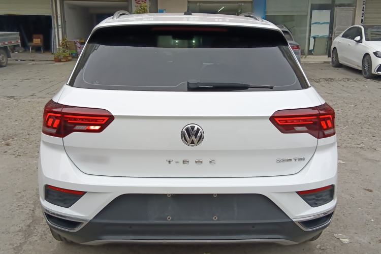 Used Volkswagen T-ROC 2020 230TSI DSG Two-Wheel Drive Advanced Version
