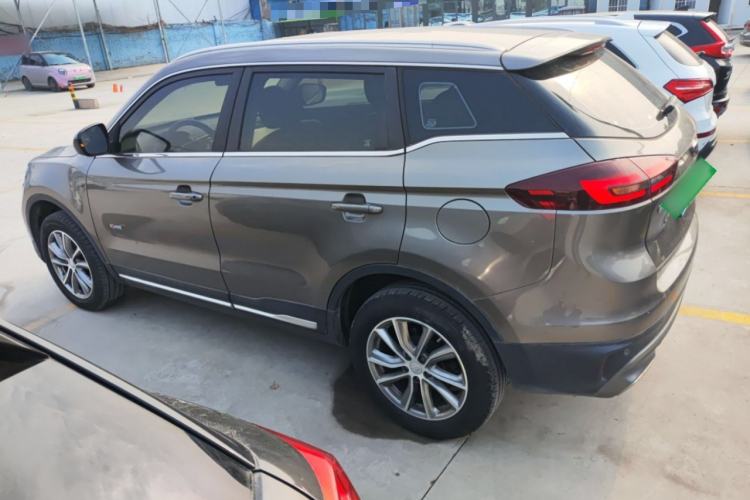Used Geely Auto Emgrand X7 Sport 2018 1.8TD Automatic Two-Wheel Drive Smart Connect 4G Internet Edition